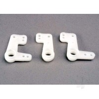 Steering bellcranks (3 pcs) (plastic only)
