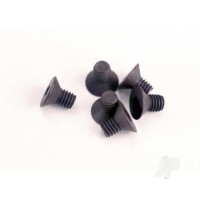 Screws, 3x5mm countersunk machine (6 pcs) (hex drive)