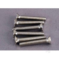 Screws, 3x20mm countersunk machine screws (6 pcs)