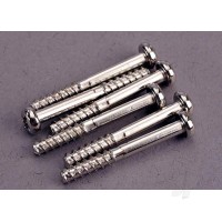 Screws, 3x24mm roundhead self-tapping (with shoulder) (6 pcs)