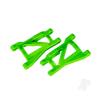 Suspension arms, Green (rear, left & right), heavy duty