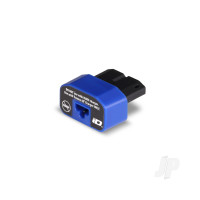 TRX-4M iD charging port, 2-amp (for charging #2821 2-cell LiPo battery with Traxxas EZ-Peak iD chargers)