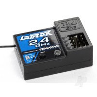 LaTrax 2.4GHz 3-channel Micro Receiver