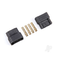 Traxxas Connector, 4S (male) (2 pcs) - FOR ESC USE ONLY