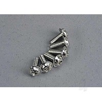 Motor screws (3x8mm washerhead machine) (6 pcs)