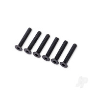 Countersunk Machine Screws 3x18 mm (6)