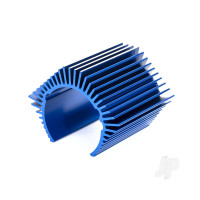 Heat Sink, low profile, Velineon 1200XL (aluminium, Blue-anodised)