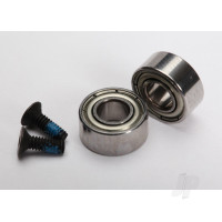 Rebuild kit, Velineon 380 (4x9x4mm ball bearings (2 pcs), 2x6mm CCS (with threadlock) (2 pcs), Front shims (2 pcs))