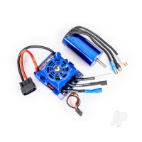 Velineon VXL-4s Brushless Power System, waterproof (includes VXL-4s High Output ESC and 2400Kv, 70mm motor) (fits Maxx)