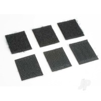 Hook and loop fastener, adhesive (3 hook / 3 loop)