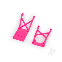 Skid plates, Front & Rear (Pink)