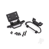 Bumper, Front / bumper mount / 4x12 CCS (4) / 4x22 BCS (2) / 3x10 BCS (2) (fits 2WD Bigfoot No. 1) (for LED light kit installation)