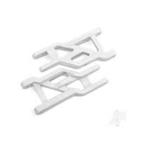 Suspension arms, Front (White) (2 pcs) (heavy duty, cold weather material)