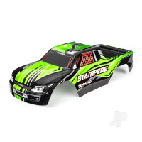 Body, Stampede (also fits Stampede VXL), Green (painted, decals applied)