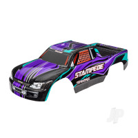 Body, Stampede (also fits Stampede VXL), Purple (painted, decals applied)
