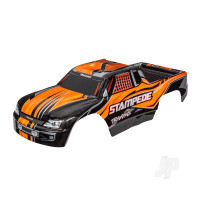 Body, Stampede (also fits Stampede VXL), Orange (painted, decals applied)