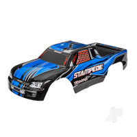 Body, Stampede (also fits Stampede VXL), Blue (painted, decals applied)