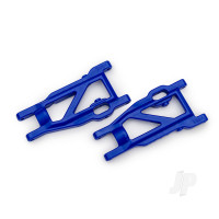 Suspension arms, Blue, front/rear (left & right), heavy duty (2 pcs)