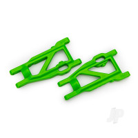 Suspension arms, Green, front/rear (left & right), heavy duty (2 pcs)