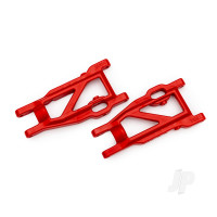 Suspension arms, Red, front/rear (left & right), heavy duty (2 pcs)
