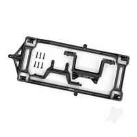Body Conversion Kit, Bigfoot No. 1 (includes front & rear body mounts, latch, hardware) (for clipless mounting)