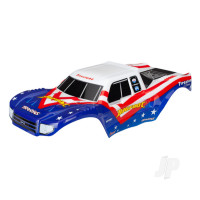 Body, Bigfoot Red, White, & Blue, Officially Licensed replica (painted, decals applied)