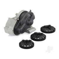 Transmission, Complete (fits 1:10 2WD Rustler, Bandit, Stampede, Slash)