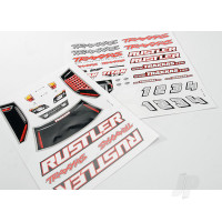Decal sheet, Rustler