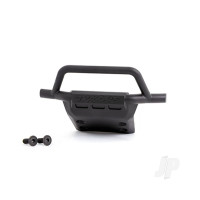 Bumper, Front (fits 2WD Rustler or Bandit) (for LED light kit installation)