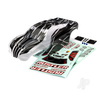 Body, Rustler (also fits Rustler VXL), ProGraphix (graphics are printed, requires paint & final colour application)/ decal sheet