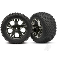 Wheels & Tyres, Assembled Glued 2.8in (2 pcs)
