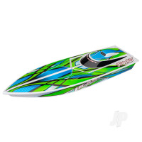 Blast 1:10 RTR Electric High Performance Race Boat, Green (+ TQ 2-ch, Nautica ESC, Stinger 540, 6-Cell NiMH, DC Charger)