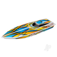 Blast 1:10 RTR Electric High Performance Race Boat, Orange (+ TQ 2-ch, Nautica ESC, Stinger 540, 6-Cell NiMH, DC Charger)