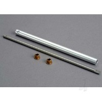 Driveshaft / stuffing tube / bushings (self-lubricating) (2 pcs)