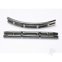 Bumpers, Black Chrome (Front & Rear)