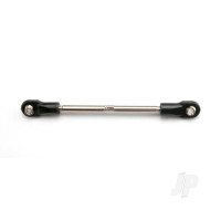 Steering drag link (4x72mm turnbuckle) (1pc) / rod ends (2 pcs) / hollow balls (2 pcs)
