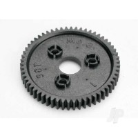 Spur 58-tooth (0.8 metric pitch, compatible with 32-pitch)