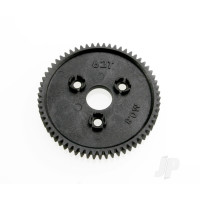 Spur 62-tooth (0.8 metric pitch, compatible with 32-pitch)