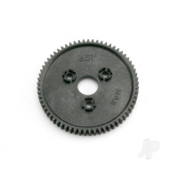 Spur 65-tooth (0.8 metric pitch, compatible with 32-pitch)