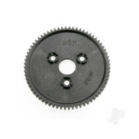 Spur 68-tooth (0.8 metric pitch, compatible with 32-pitch)