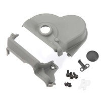 Cover, gear (upper & lower) (1pc) / dust plug (1pc) / 3x6mm CS (3 pcs) (for single motor installation, use with motor plate #3997X)