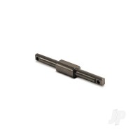 Shaft, lightweight output / idler gear shafts (2 pcs) (Hard-anodised / PTFE-coated aluminium)