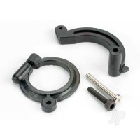 Brake support bracket / brake band / 3x25mm roundhead machine screw (1pc) / 3x16mm cap hex screw