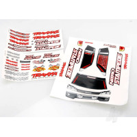 Decal sheet, Nitro Stampede