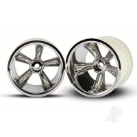 TRX Pro-Star Chrome Wheels (2 pcs)