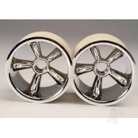 TRX Pro-Star Chrome Wheels (2 pcs)