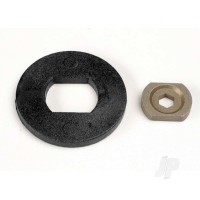 Brake disc / shaft-to-disc adapter
