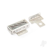 Resistor cover, aluminium