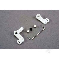 Bellcranks (left & right) / 1.5mm wire drag link / 1.5mm Set screw collars (2 pcs)