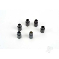 Spacers, shock (3x6.5x8mm) (6 pcs)